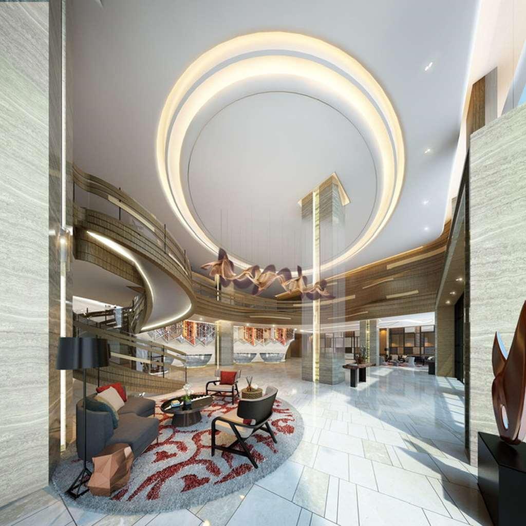 Hilton Dili Palm Springs Hotel Interior photo