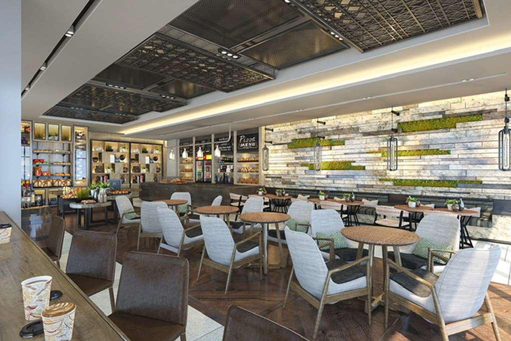 Hilton Dili Palm Springs Hotel Restaurant photo